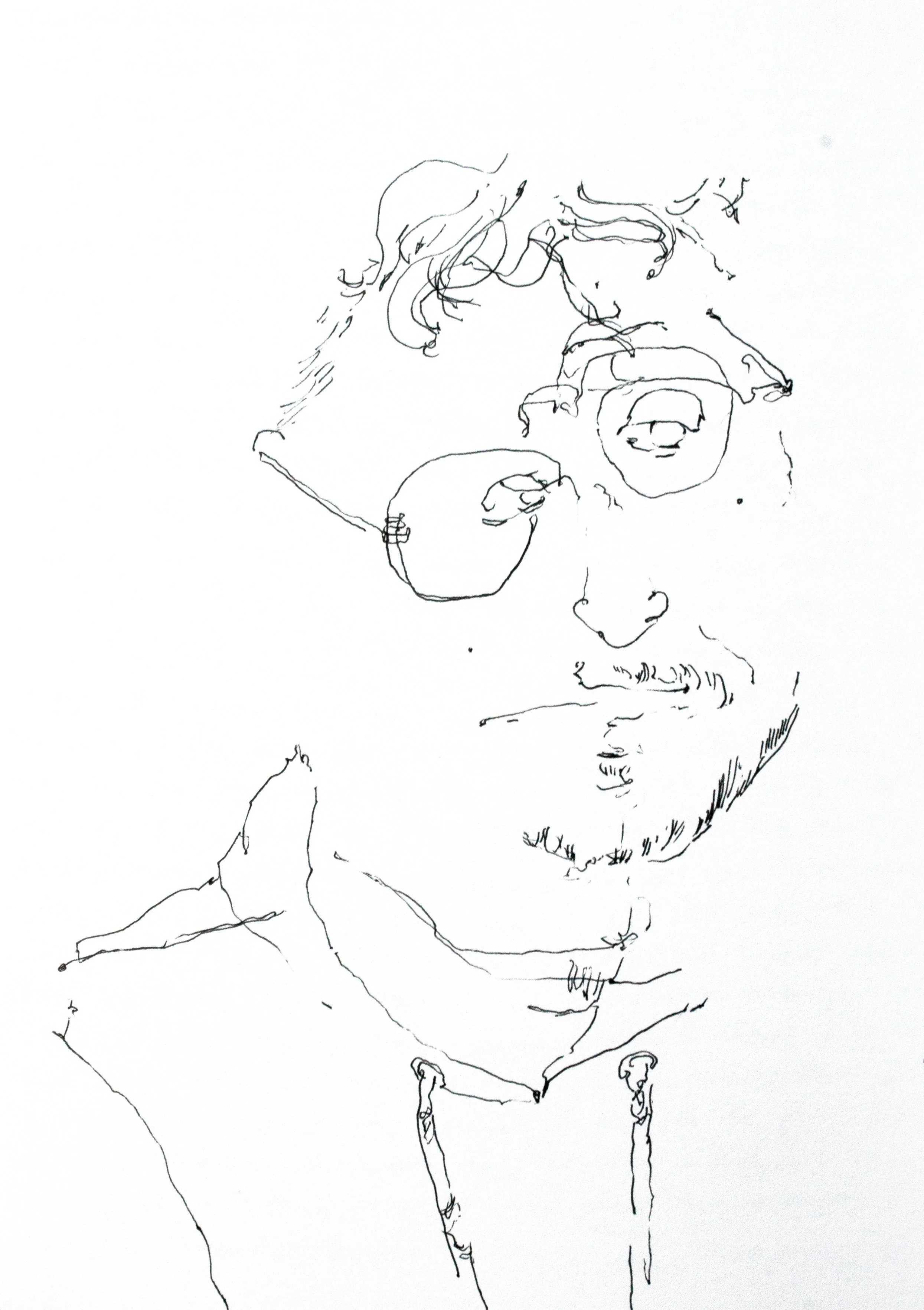 Portrait of a Gordian Man