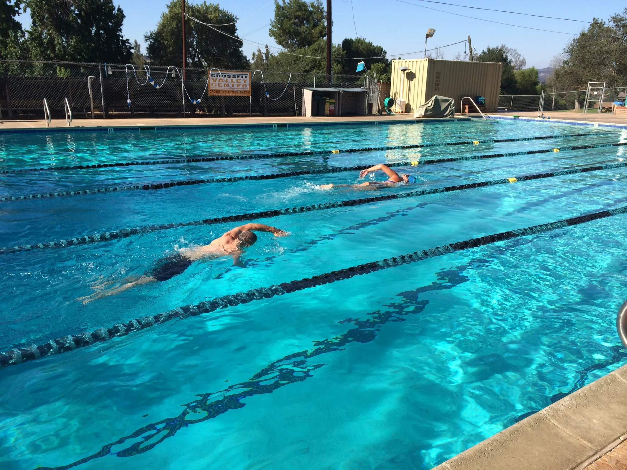Adams Community Park Pool