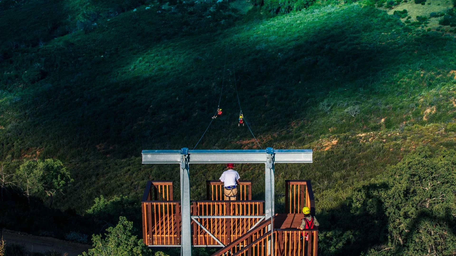 La Jolla Zip Zoom Zipline