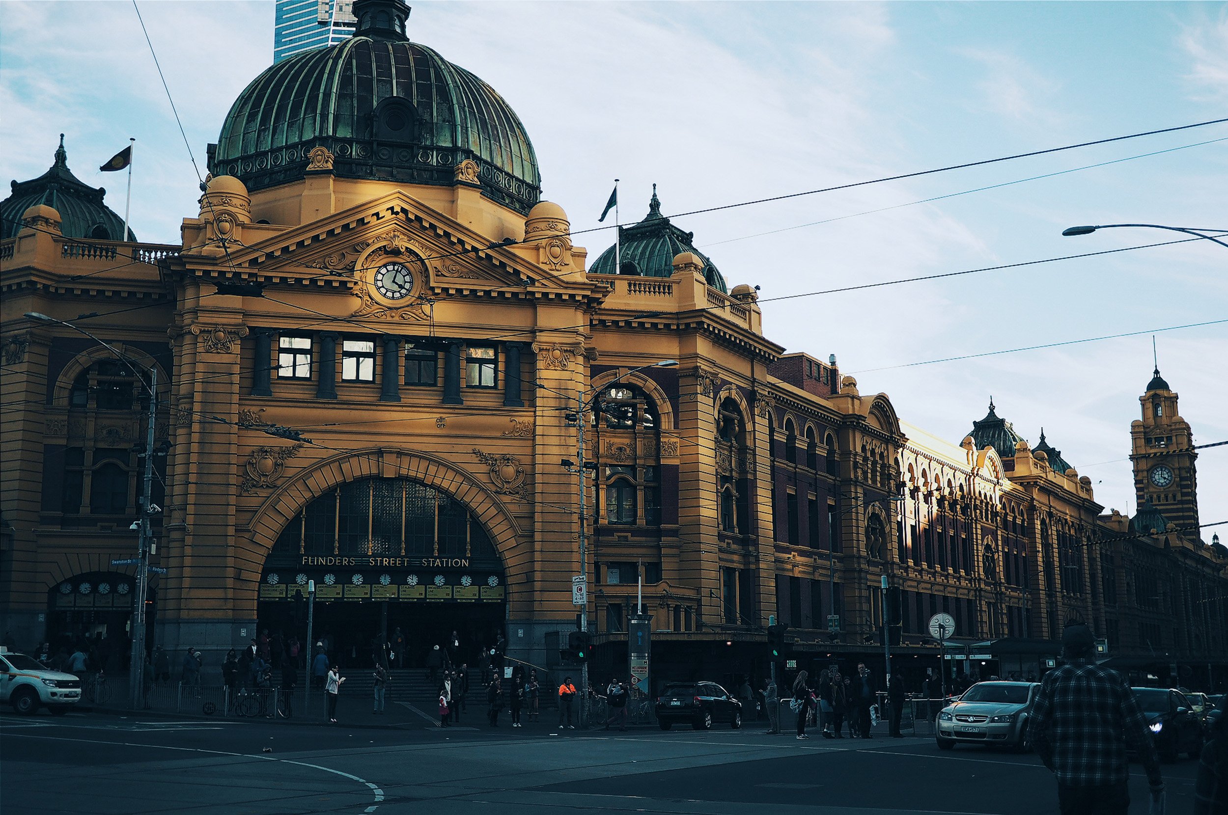 EXODUS FROM BIG CITIES; BUDGET WRAP