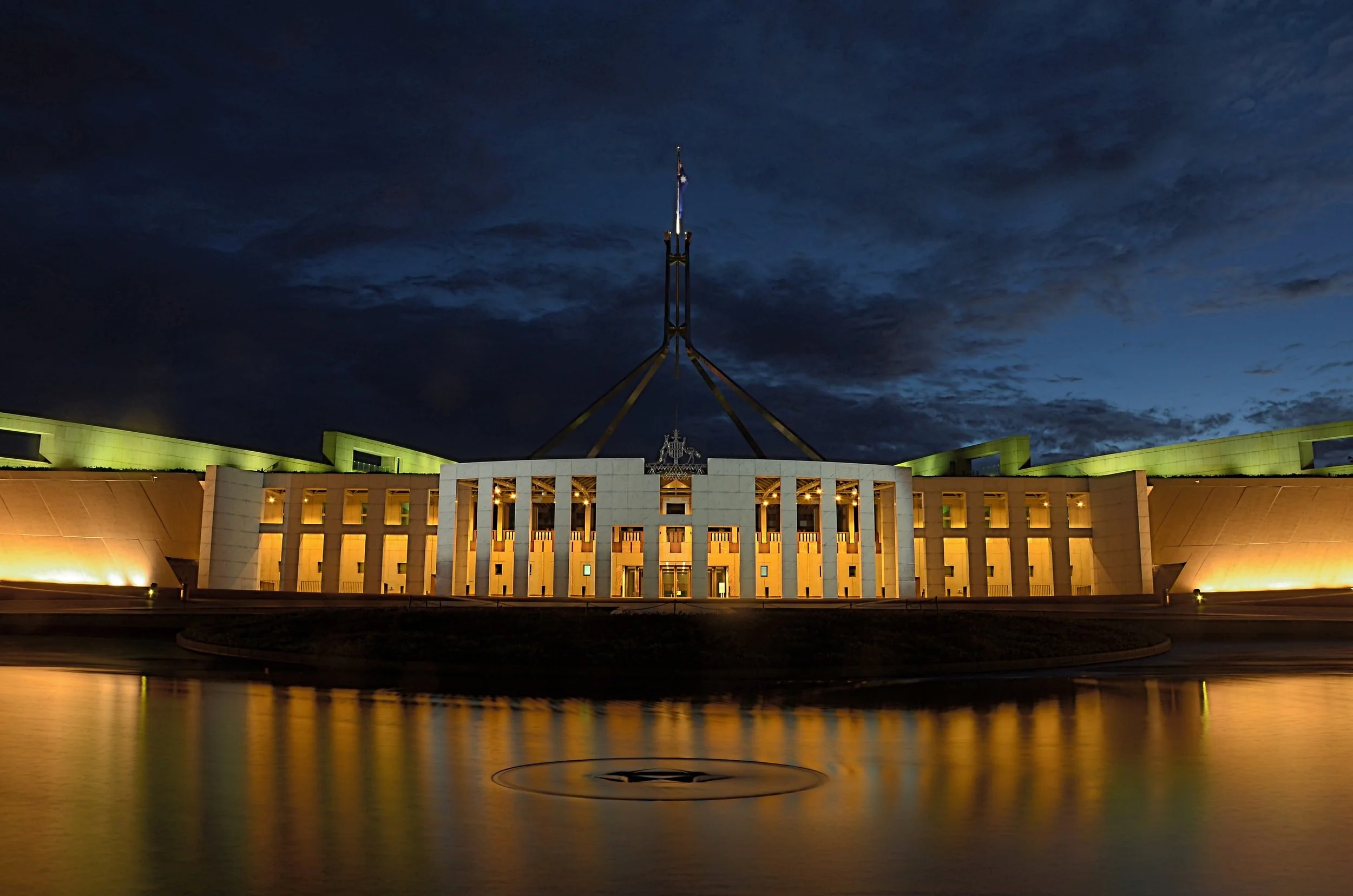 LABOR IN POLL MAJORITY;  GREENS SURGE