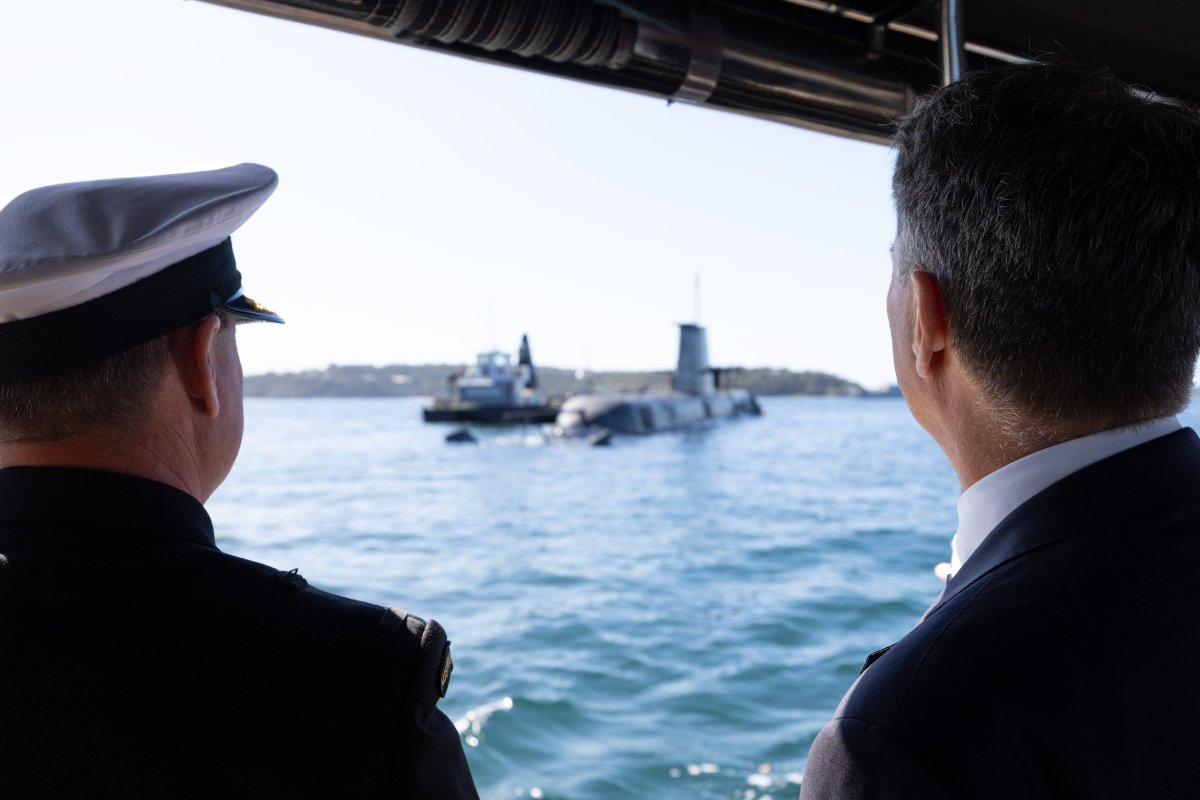 LABOR ALIGNS ON AUKUS; HOMES GOAL