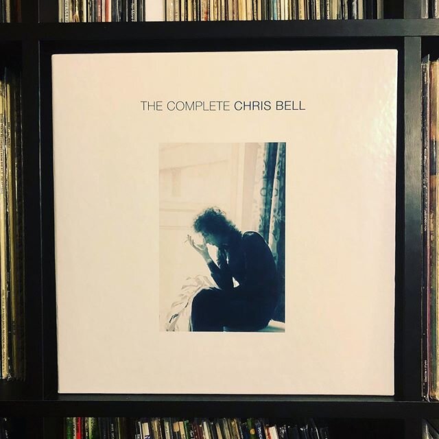 I bought myself a birthday present and it got here just in time! As much as I hate box sets, I&rsquo;m thrilled to have this in the collection #chrisbell #iamthecosmos #bigstar #vinylcollection