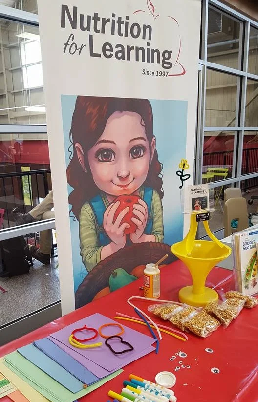 I had the pleasure of fundraising for Nutrition for Learning at the Kitchener Market
