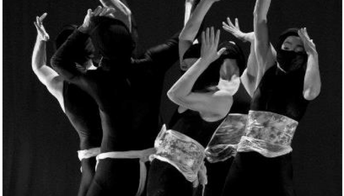 From ‘Divided by Zero’, by Seattle Butoh artist Sheri Brown