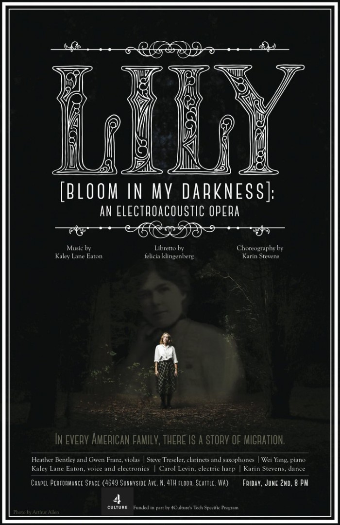 LILY: An Electroacoustic Opera | June 2017