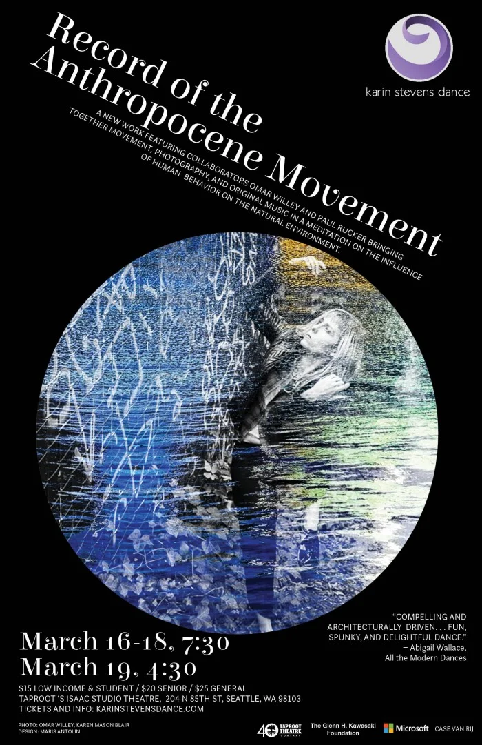 Photos Karen Mason Blair, Omar Willey Poster Design Maris Antolin