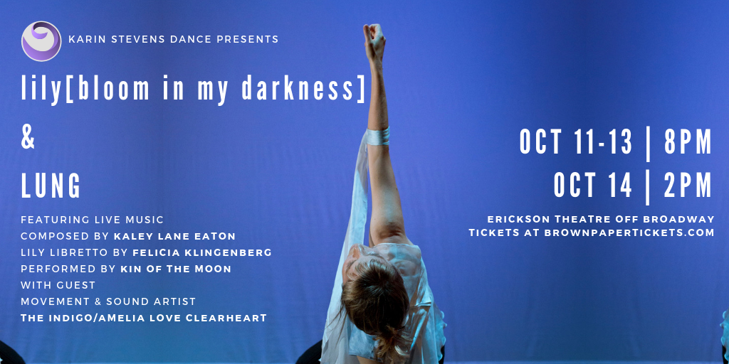 lily[bloom in my darkness] &amp; LUNG | October 11-14, 2018