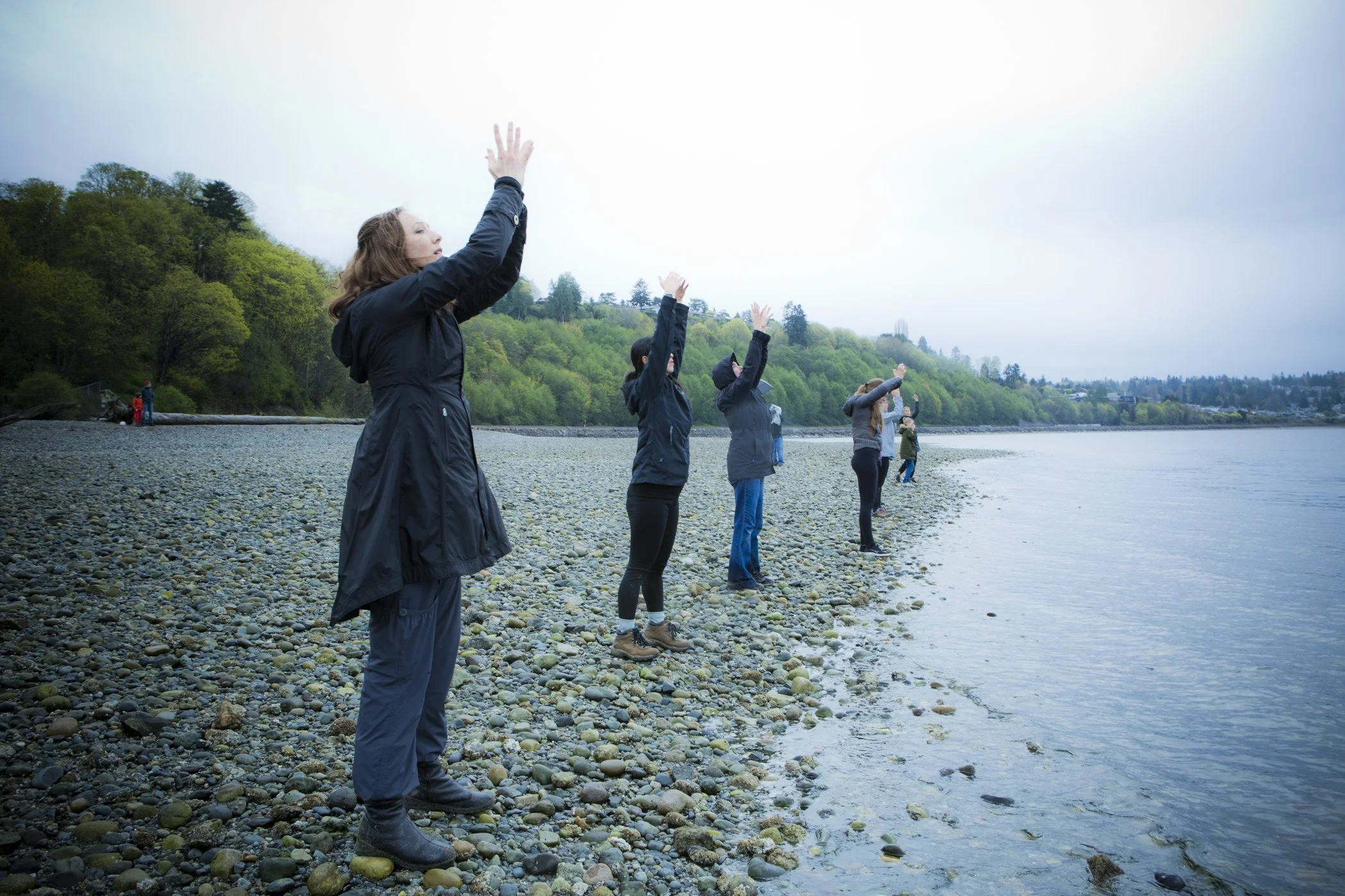 Dance or Walk to SAVE OUR WILD SALMON and ORCAS!