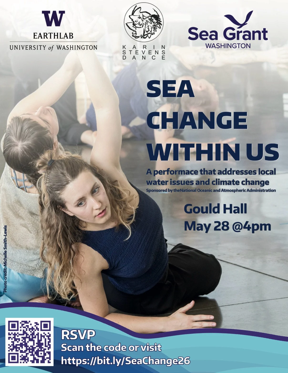Sea Change Within Us | Gould Hall, UW - May 28, 4pm