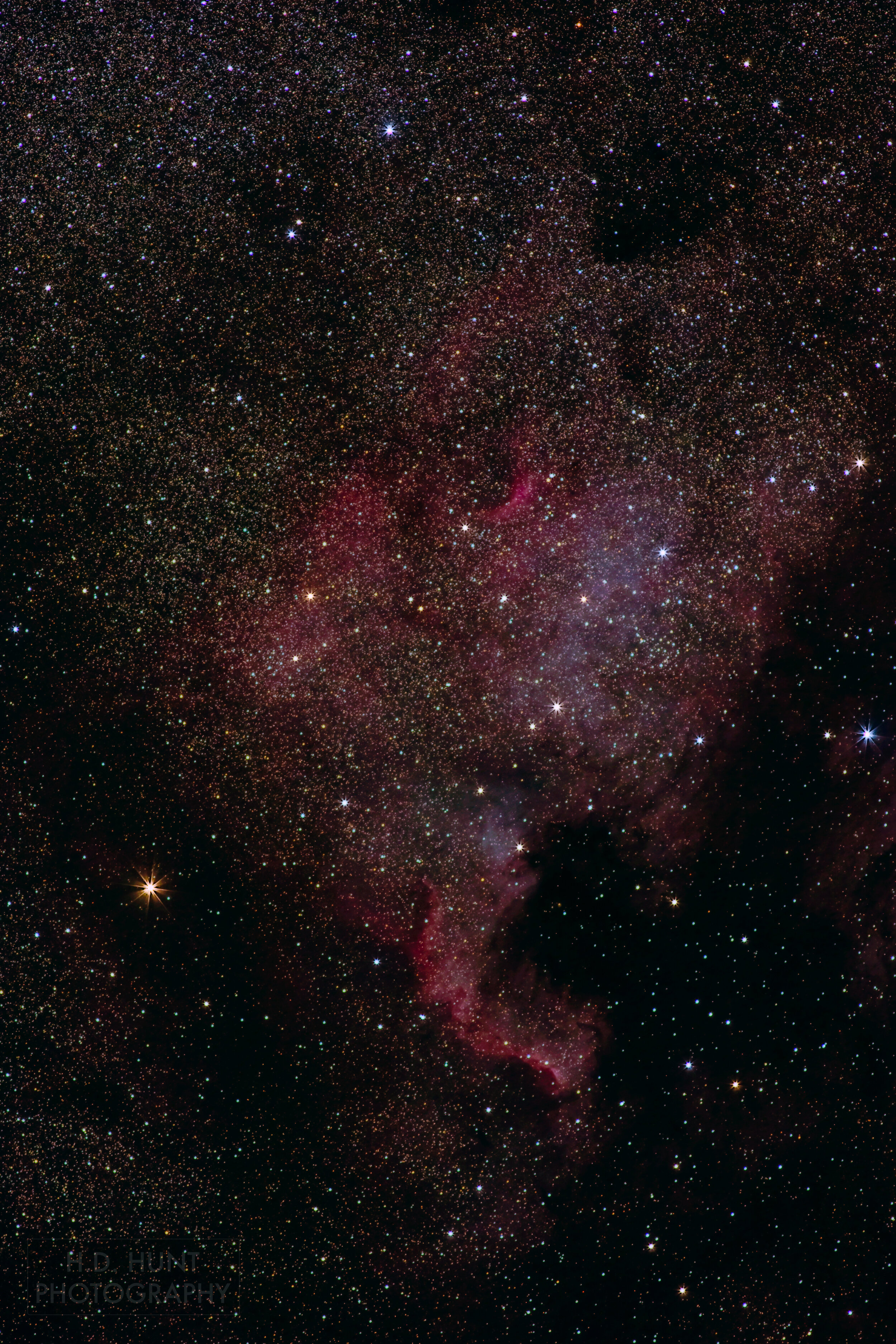 NGC 7000 (North America Nebula) - September 2021