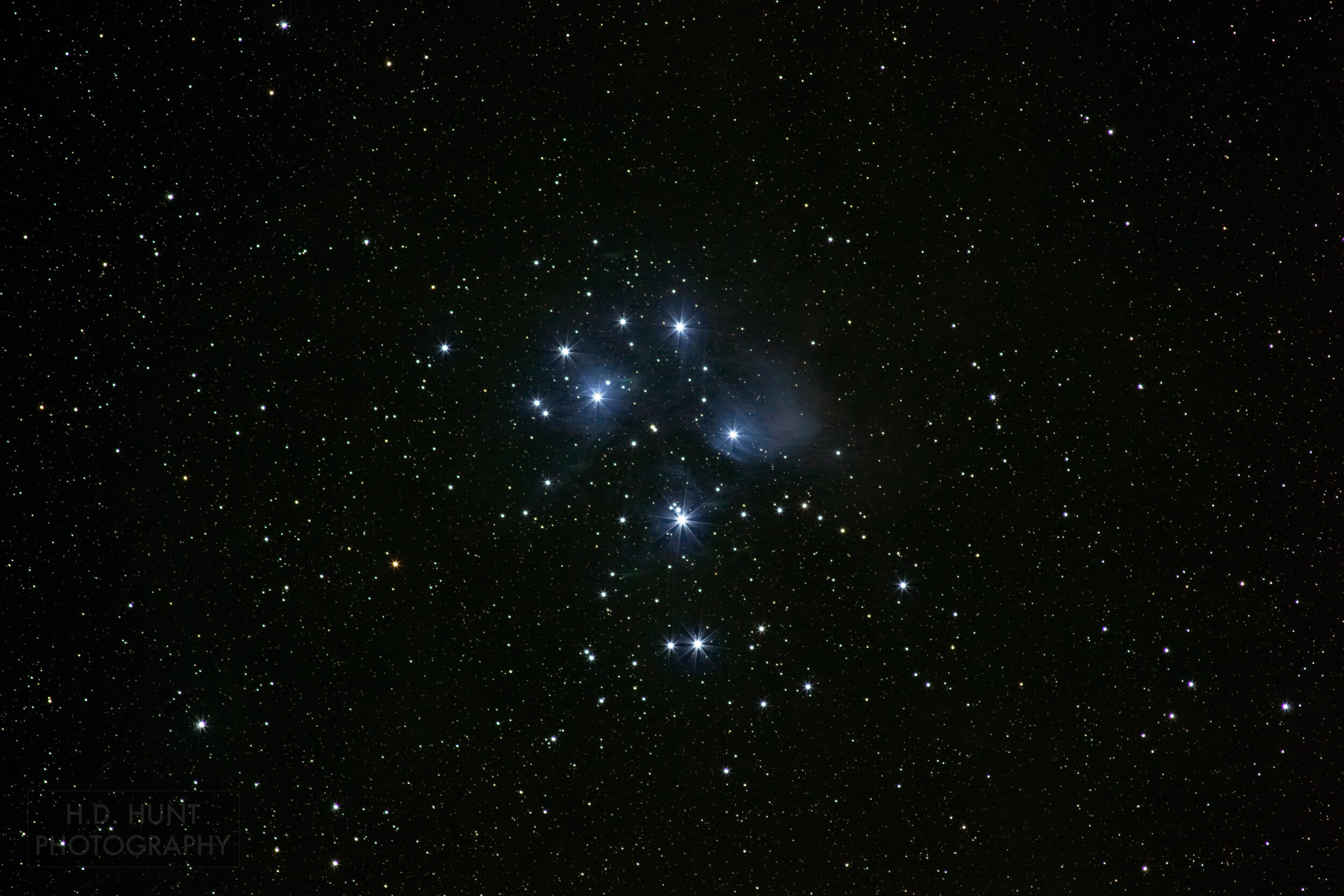 M45 (Pleiades) - September 2021