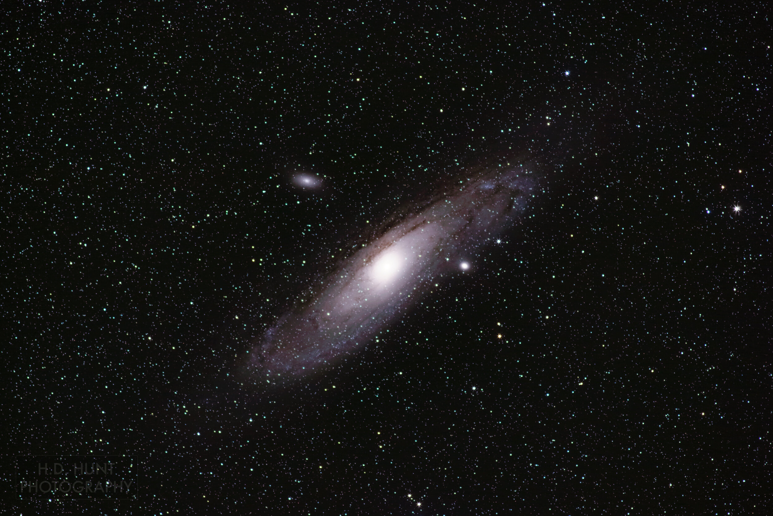 M31 (Andromeda Galaxy) - September 2021