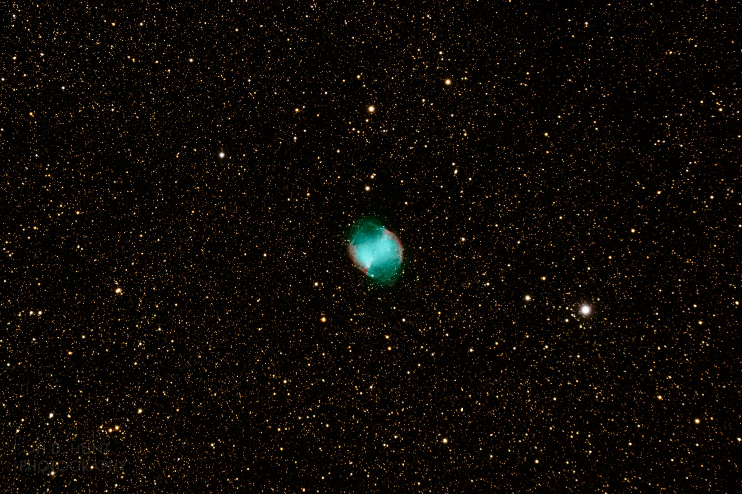 M27 (Dumbbell Nebula) - September 2021