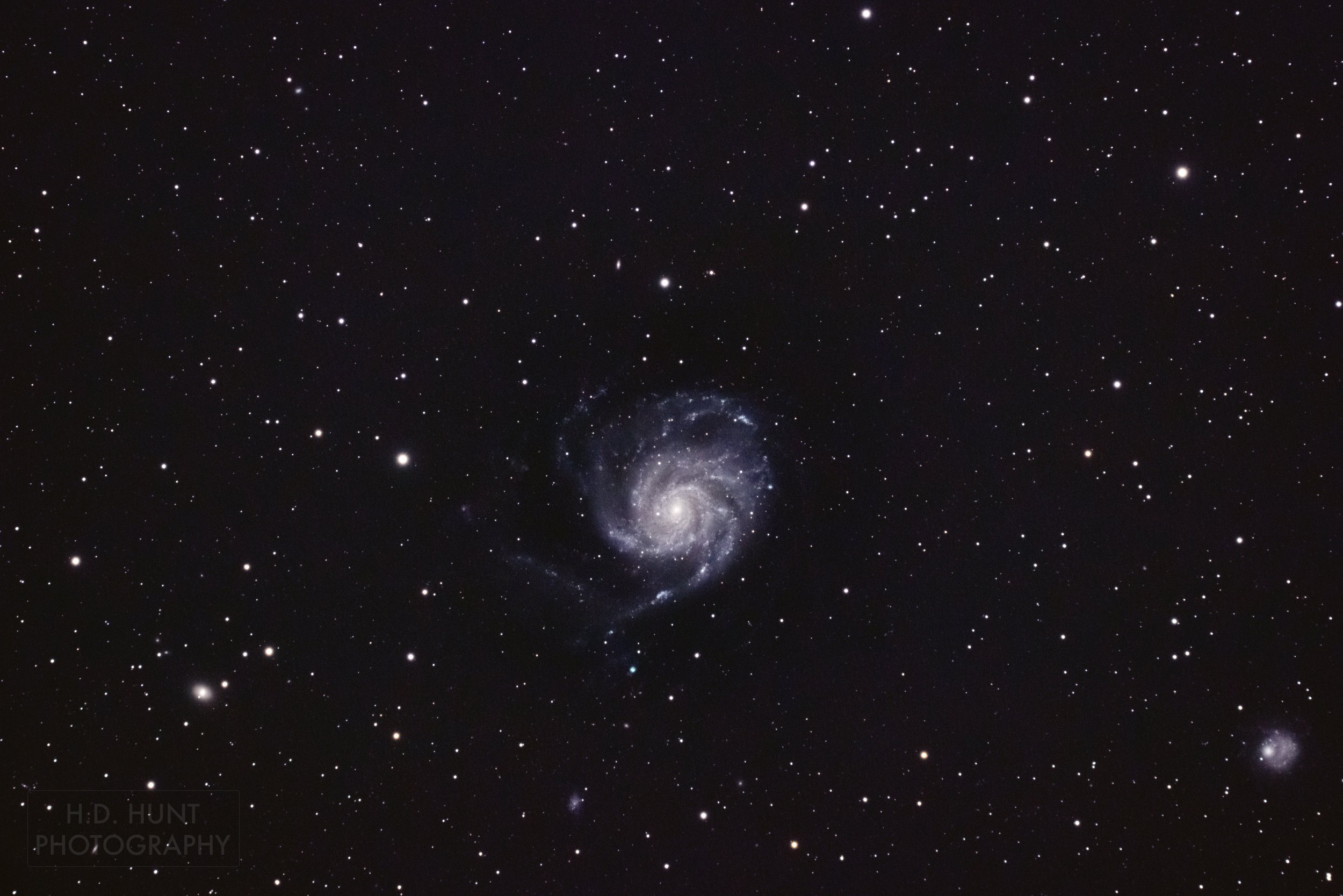 M101 (Pinwheel Galaxy) - April 2024