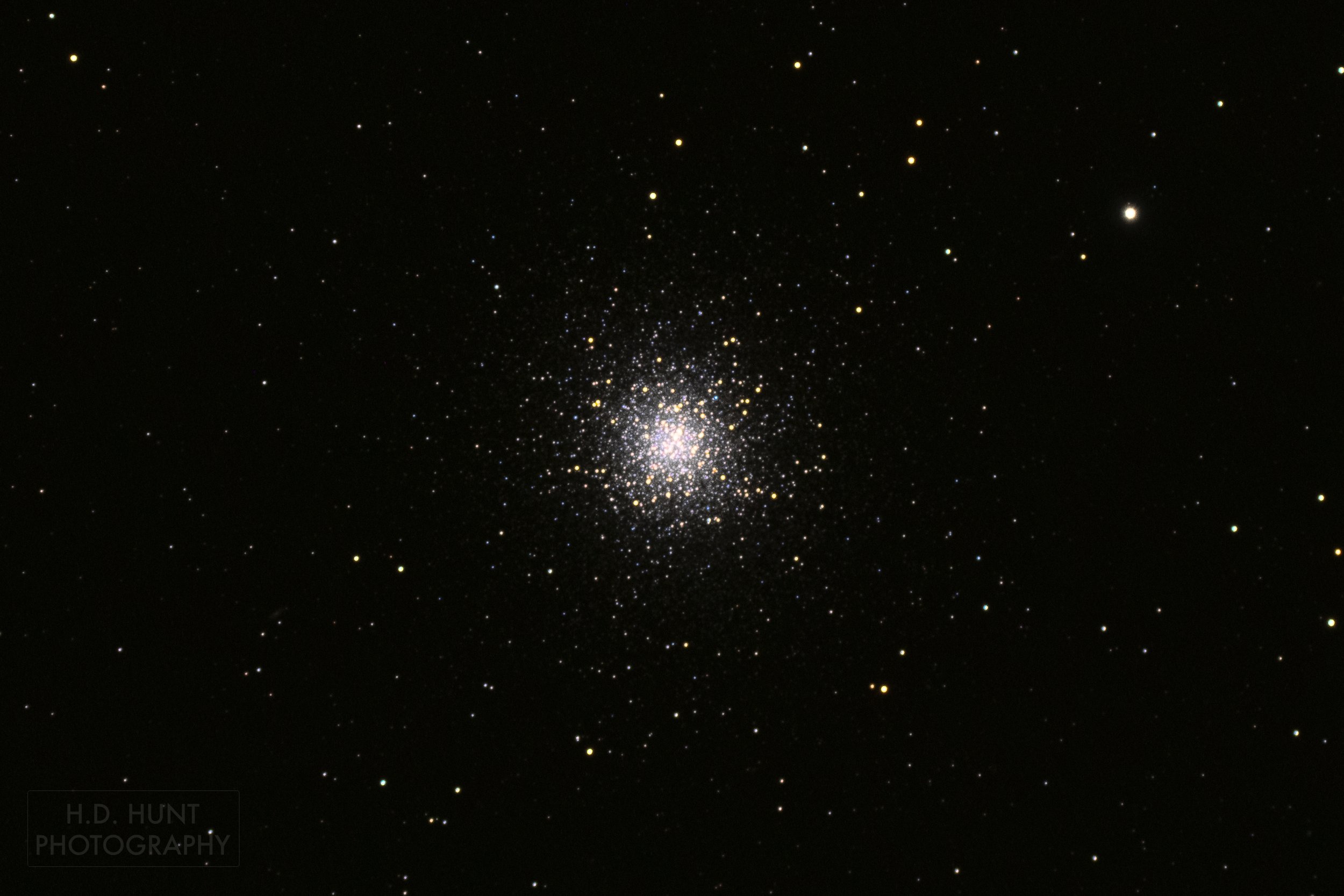M13 (Great Hercules Cluster) - June 2023