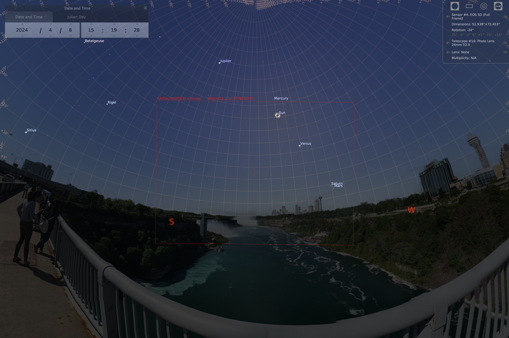 How to Choose a Solar Eclipse Viewing Location — H.D. Hunt Photography