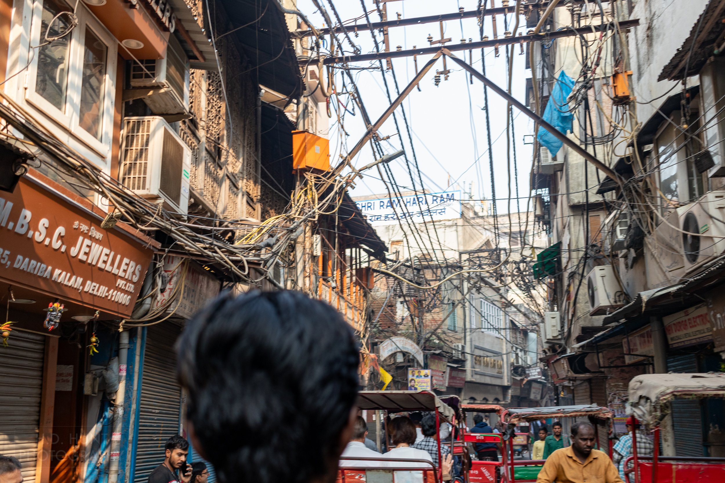 Chandni Chowk, Delhi, india