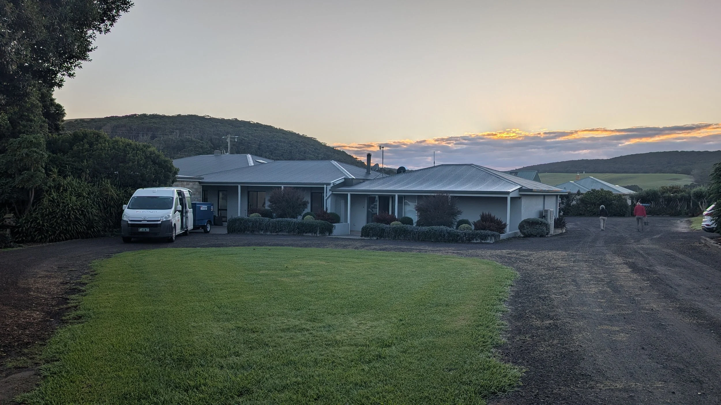 A farmhouse in Johanna, Victoria, Australia.