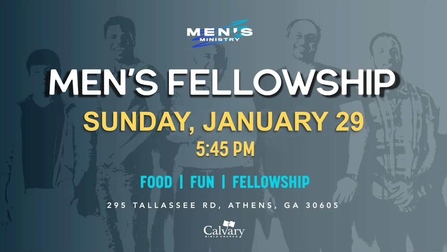 Men's Ministry Fellowship