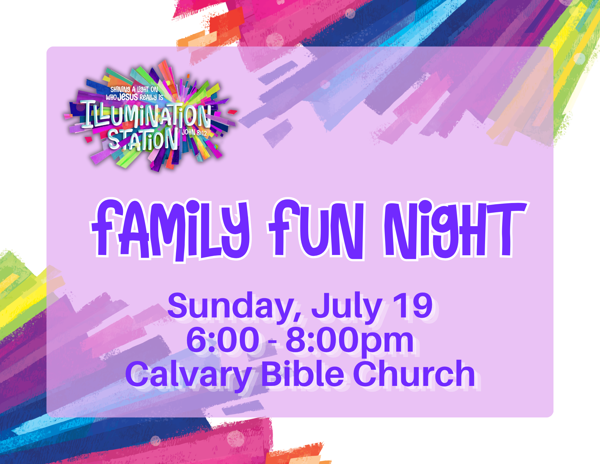 Family Fun Night