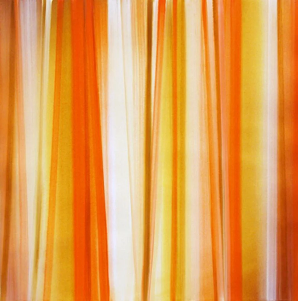 Ned Evans, 1109v Acrylic on Paper, 23x23 in.