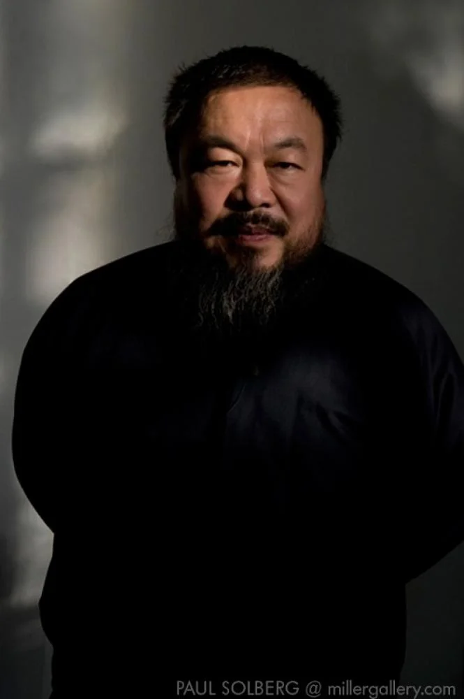 The Hilton Brothers - Makos/Solberg, Ai Wei Wei (2008) Archival Pigment Print, 36x24 in.