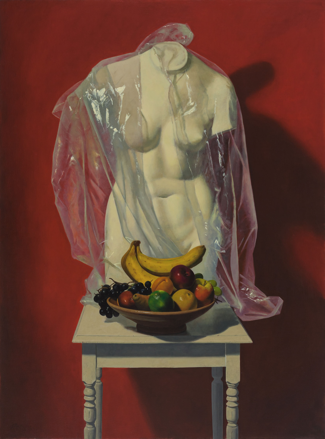 Ron Monsma, Specter Oil on Canvas, 46x34 in.