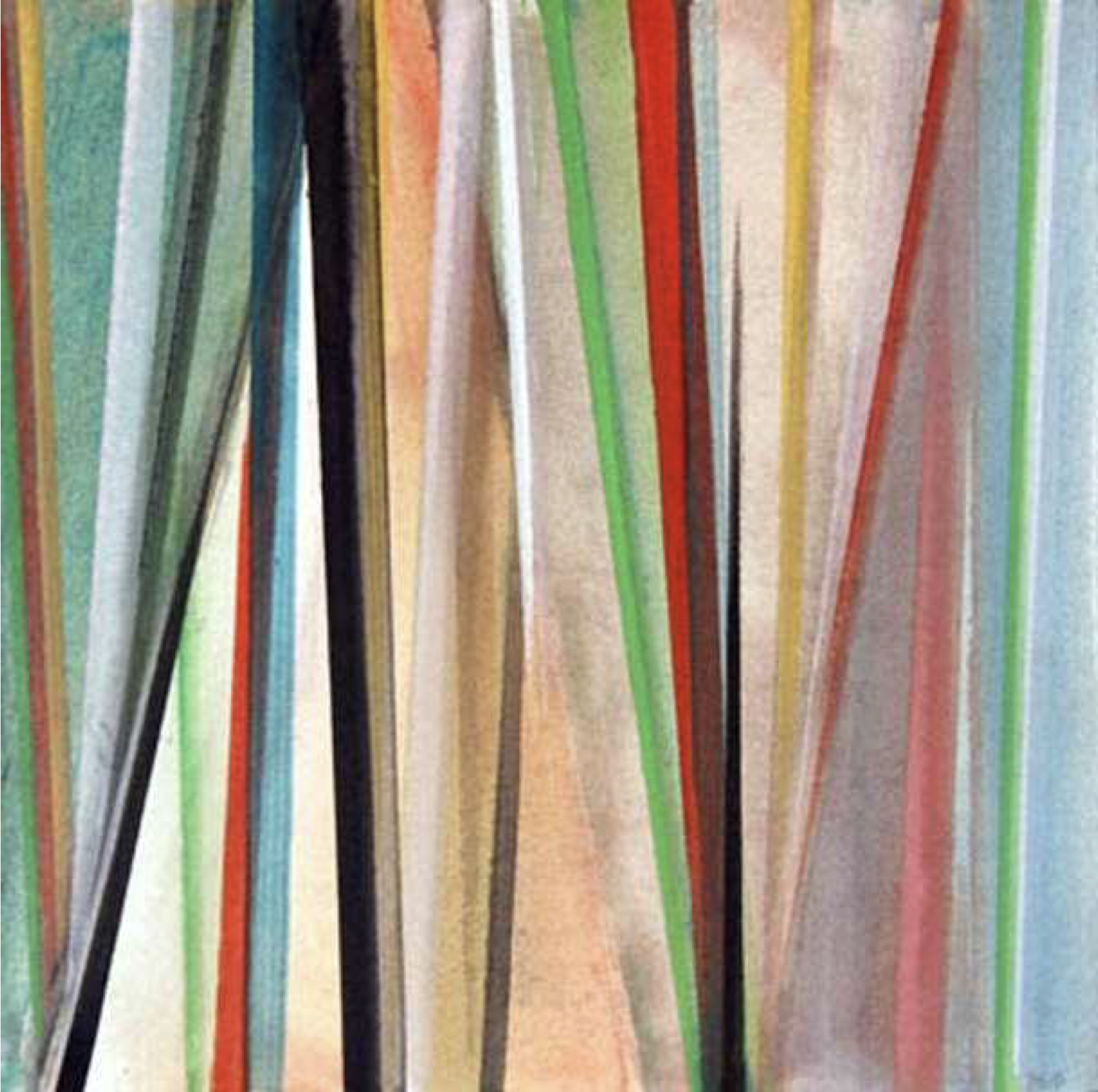 Ned Evans, 5410vh Gouache, 8x8 in.