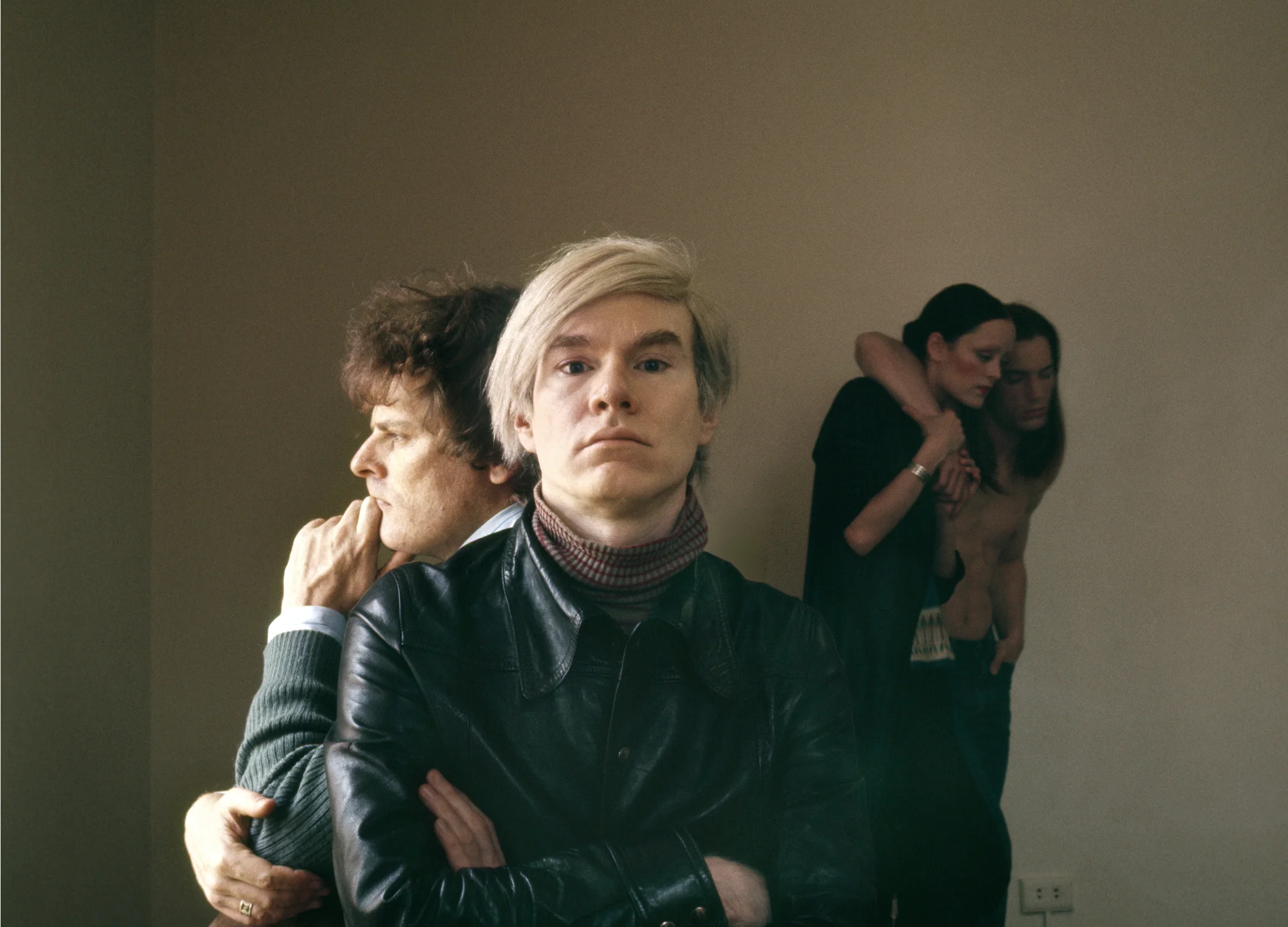 Douglas Kirkland, Andy Warhol, 1970 Archival Pigment Print, 24x30 in.