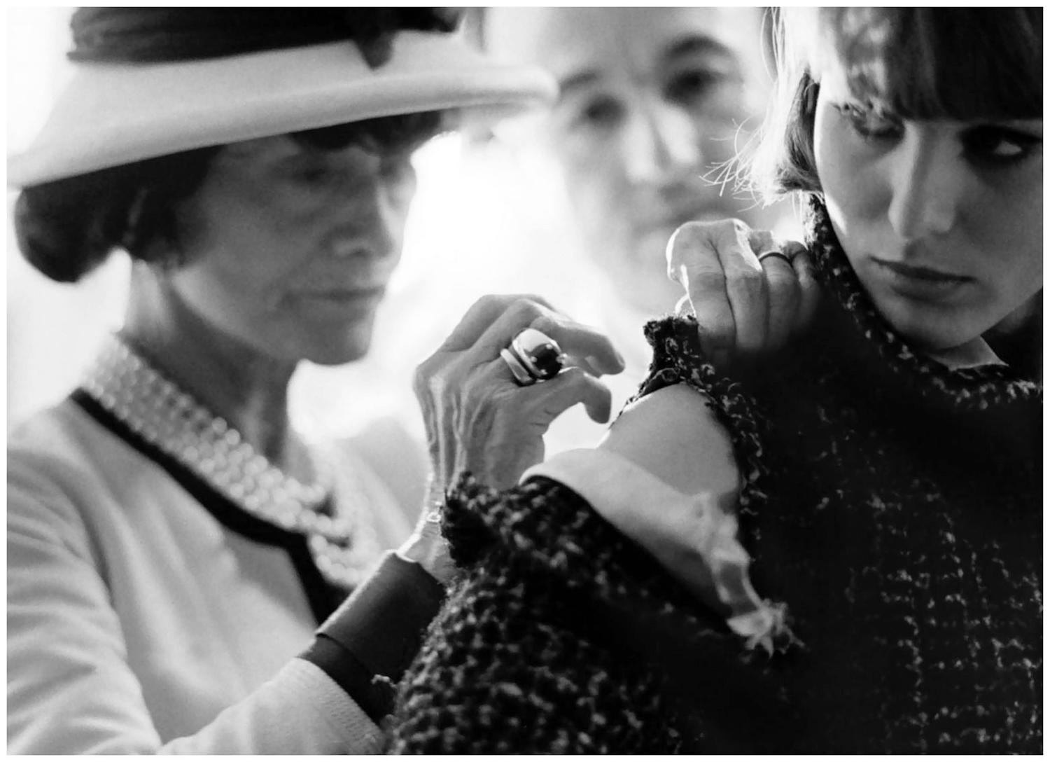 Douglas Kirkland, Coco Chanel Paris 1962 Archival Pigment Print, SOLD