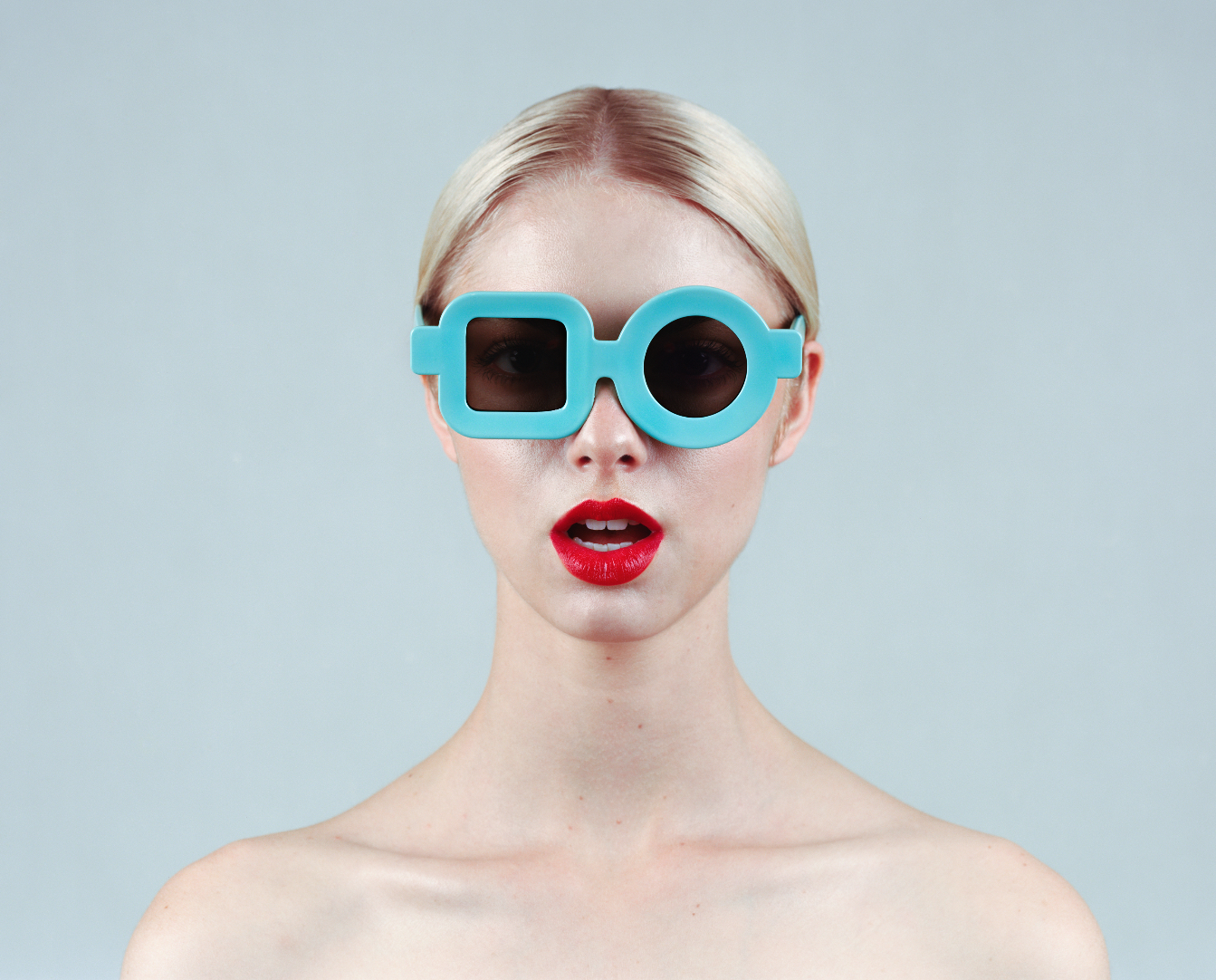 TYLER SHIELDS, Glasses Digital Chromogenic Print, 40in. x 32in.