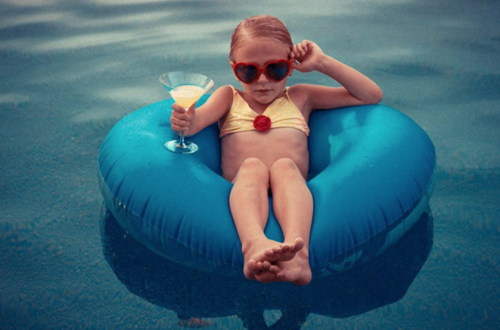 Tyler Shields, Long Weekend Digital Chromogenic Print, 40x60 in.