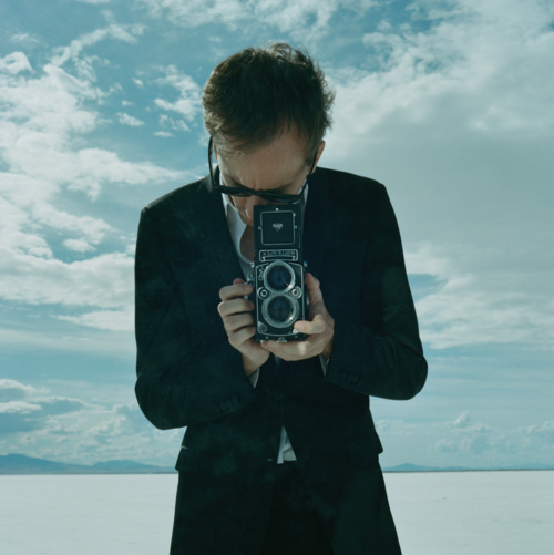Tyler Shields, Rolleiflex Self Portrait Digital Chromogenic Print