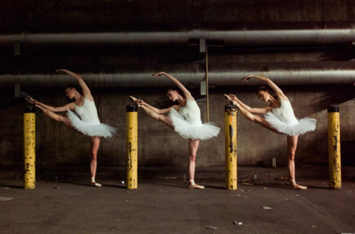 Tyler Shields, The Underground Ballet Company Digital Chromogenic Print, 23x30 in.