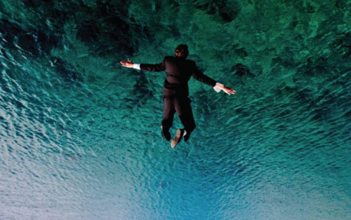 Tyler Shields, Flip Digital Chromogenic Print, 20x30 in.