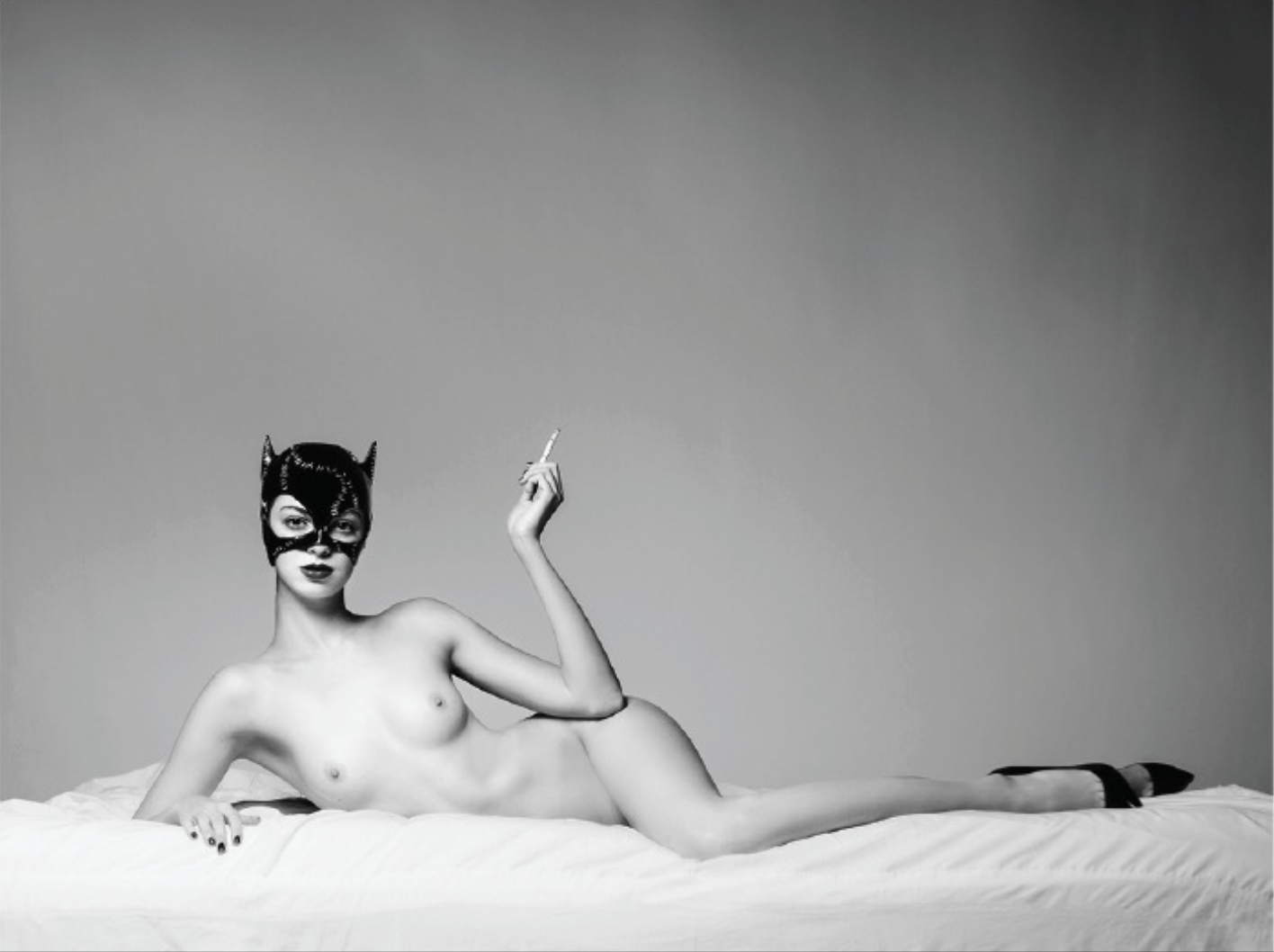 Tyler Shields, The Cat Digital Chromogenic Print 45 x 60 in.