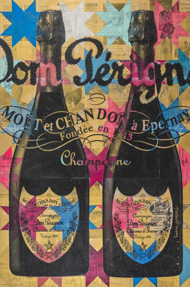 ROBERT MARS, Everything is love 60 in. x 40 in.