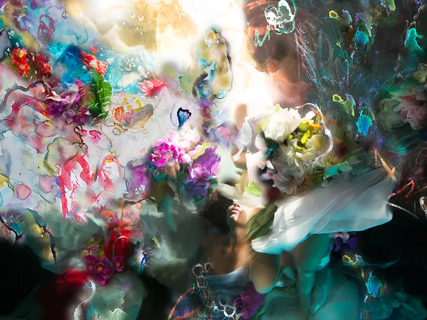 Christy Lee Rogers, Above and Below Archival Pigment Print, 36x48 in.