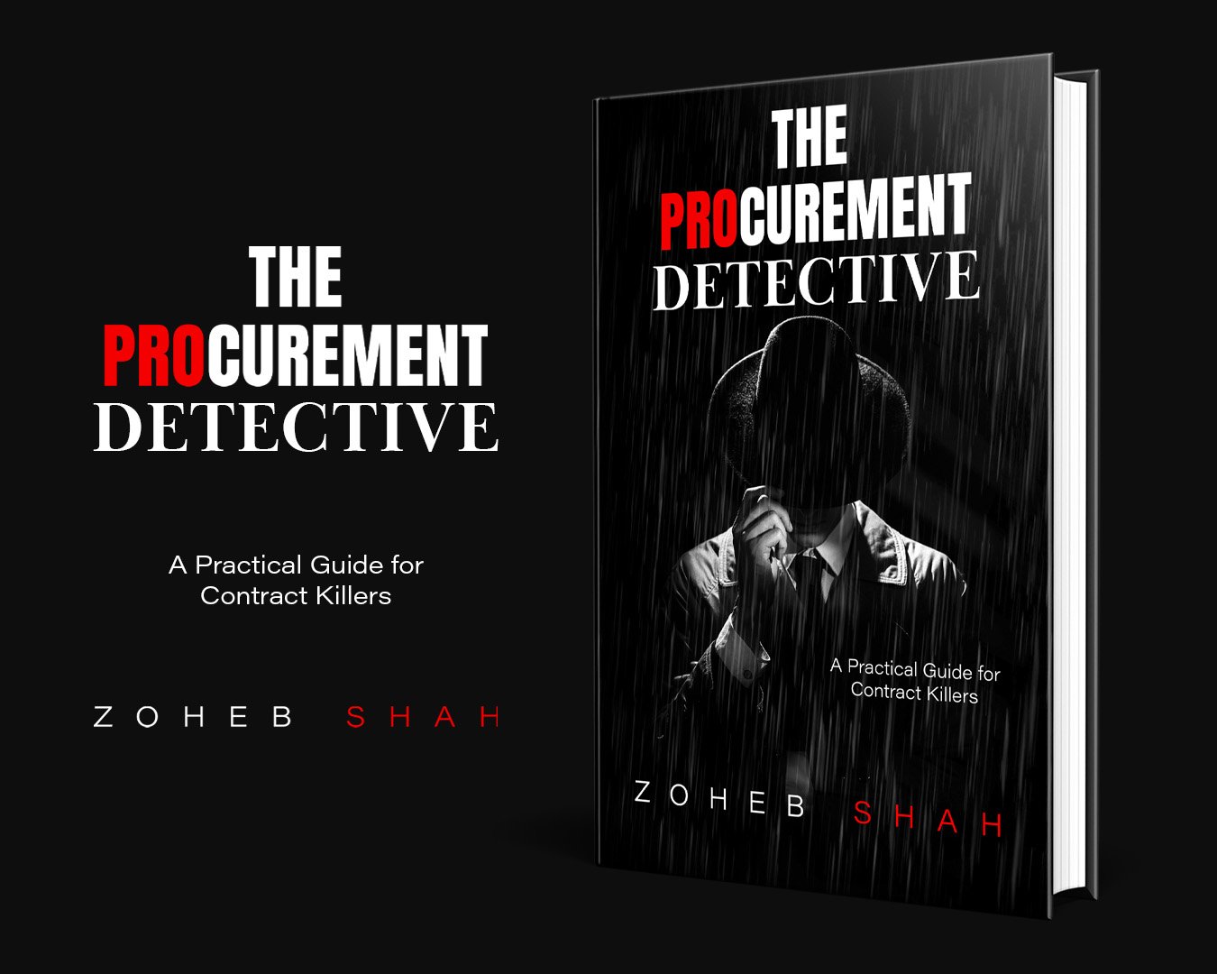 The Procurement Detective: Signed Field Edition