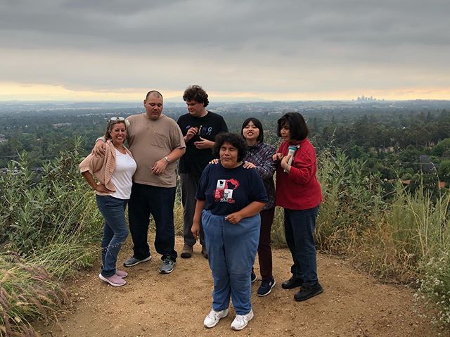 #summer #hiking #junegloom #pasadena #eatoncanyon #friends #nature #clubASPIRE