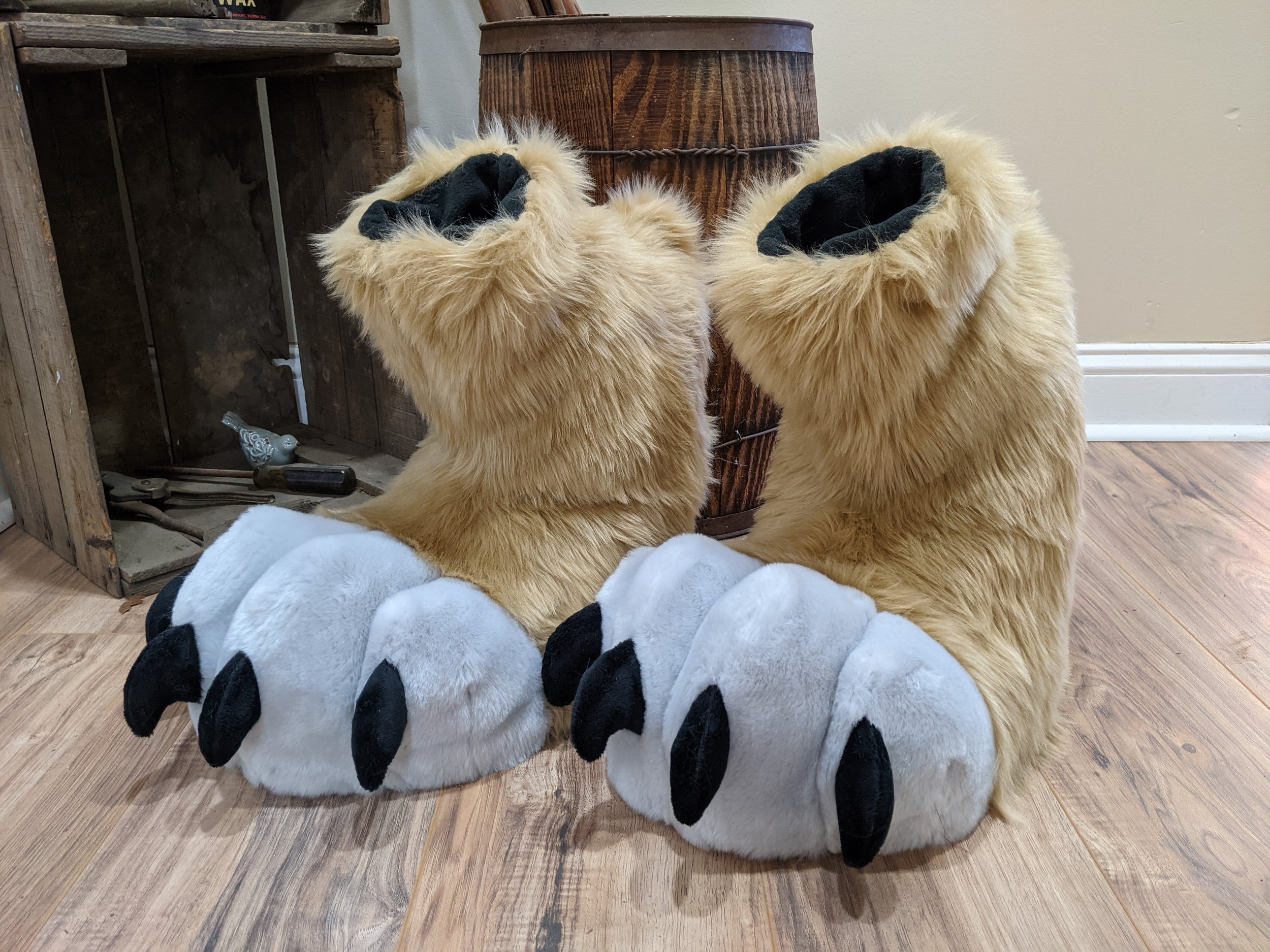 Digitigrade Feet Paws