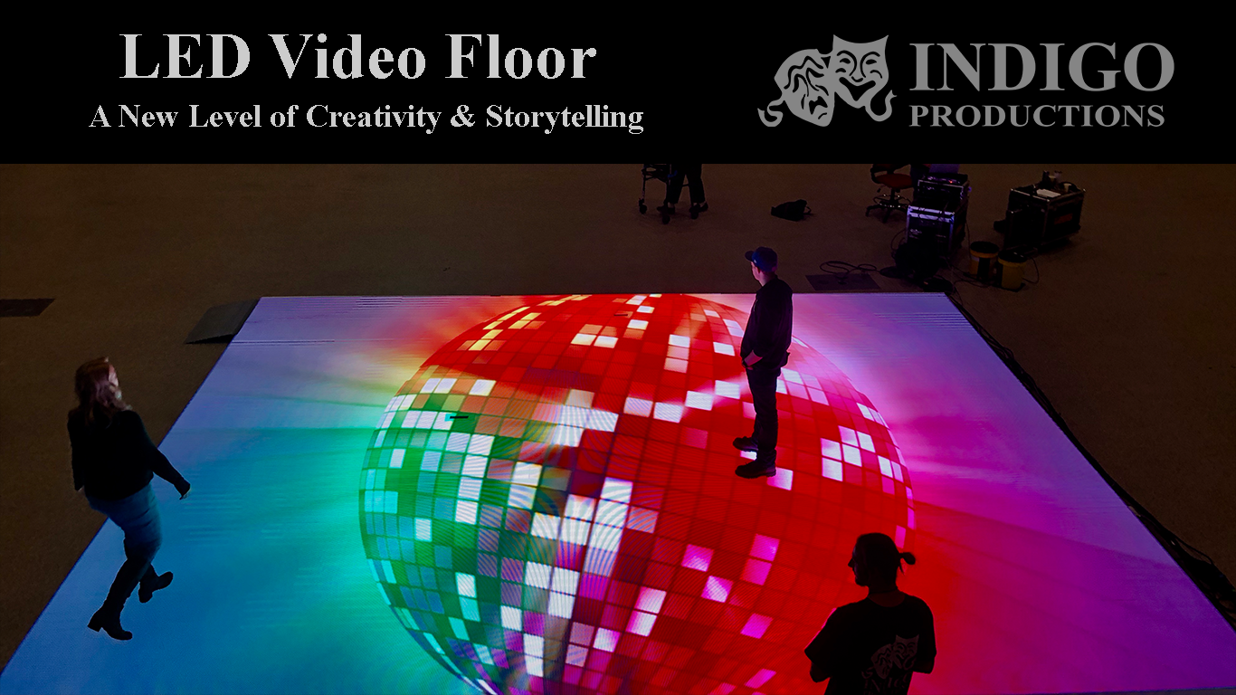 LED Video Floor 