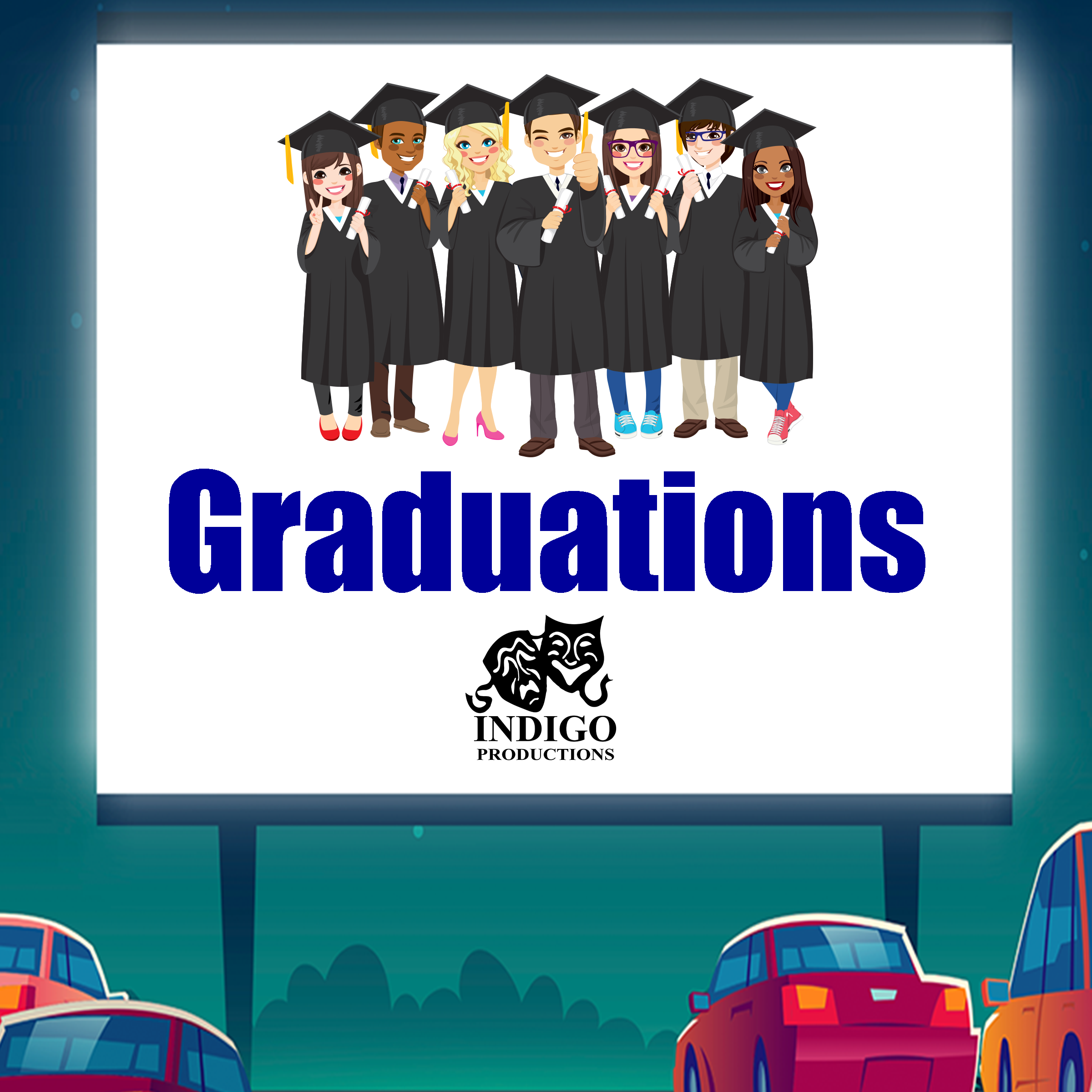 Drive in Graduations 