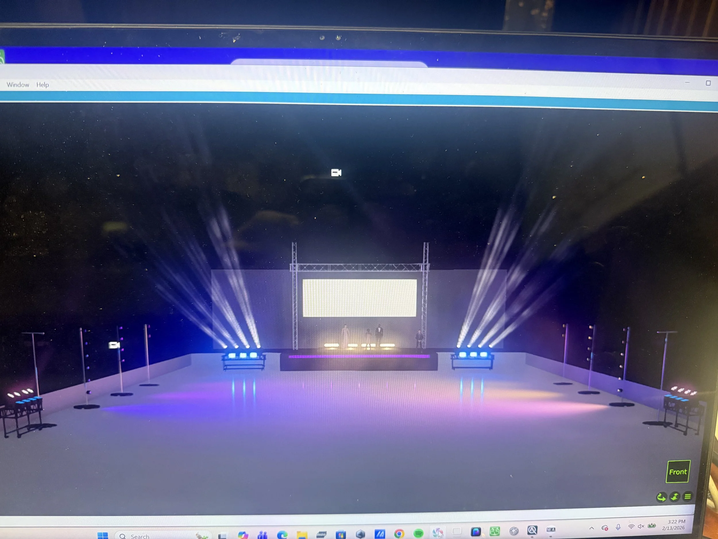 Capture Lighting Design Software Pre-Viz Event Lighting Planning Design