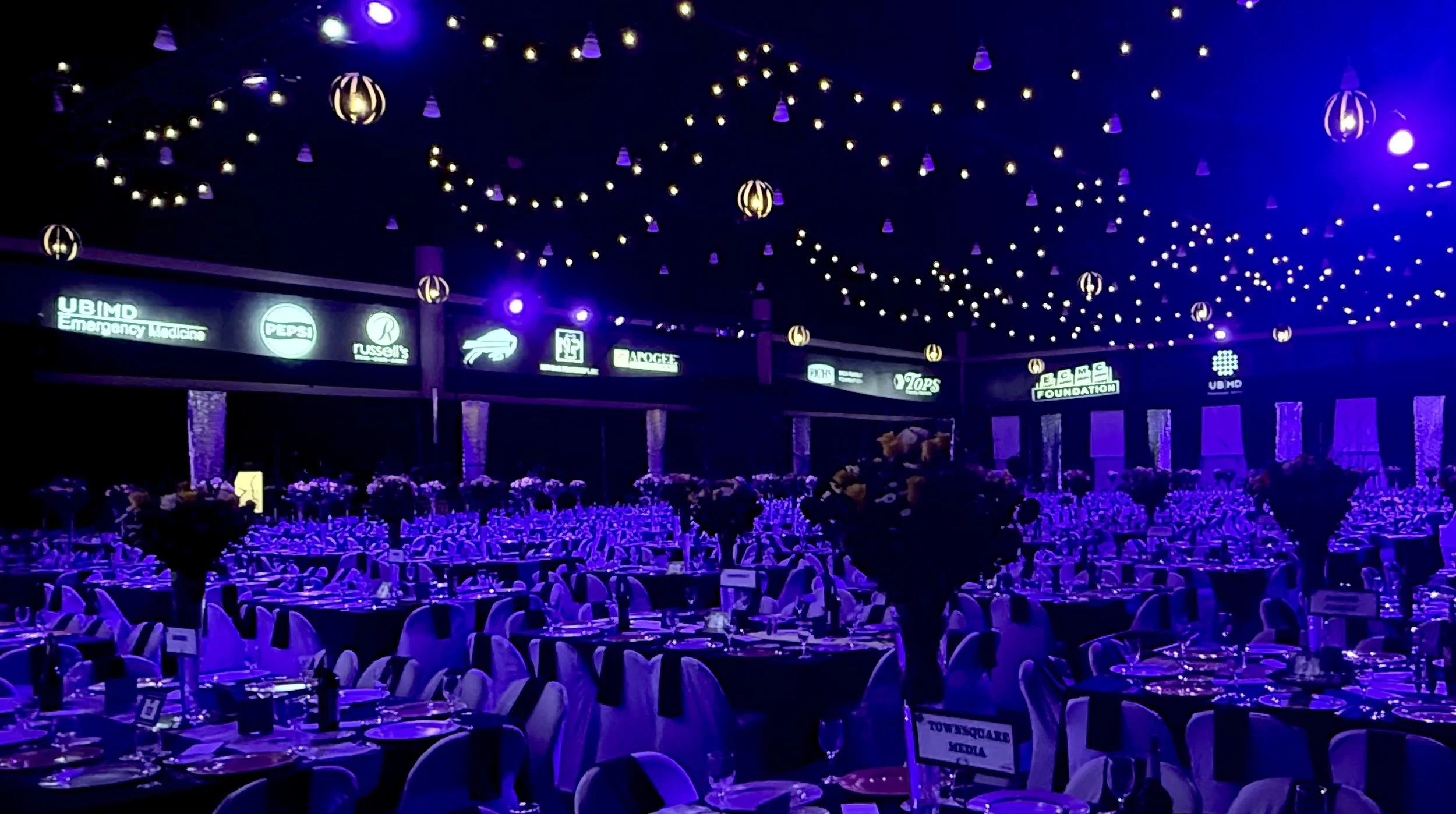 Gala Lighting Special event Lighting Convention Center
