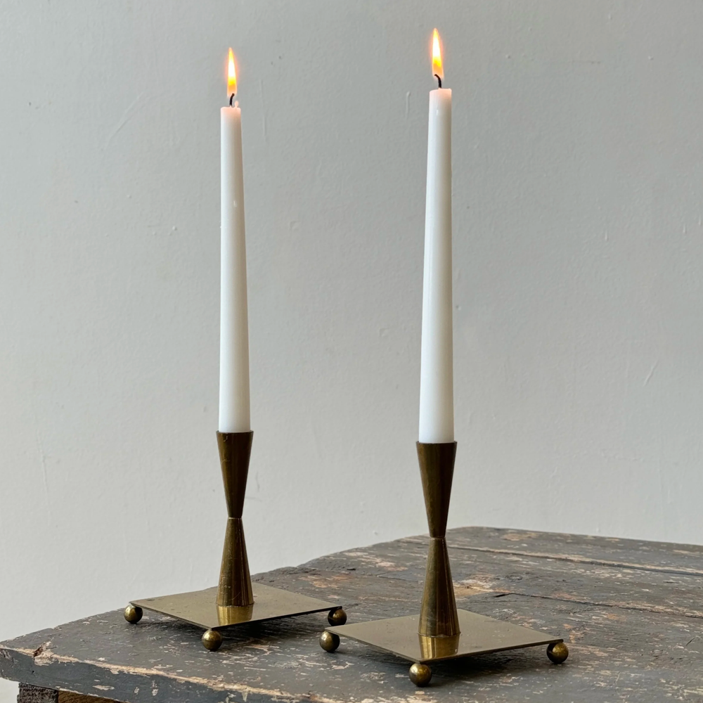 Vintage Dansk Designs Denmark Large Iron Candle Holder By Jens Vintage Dansk Designs Denmark Large Iron Candle Holder By Jens