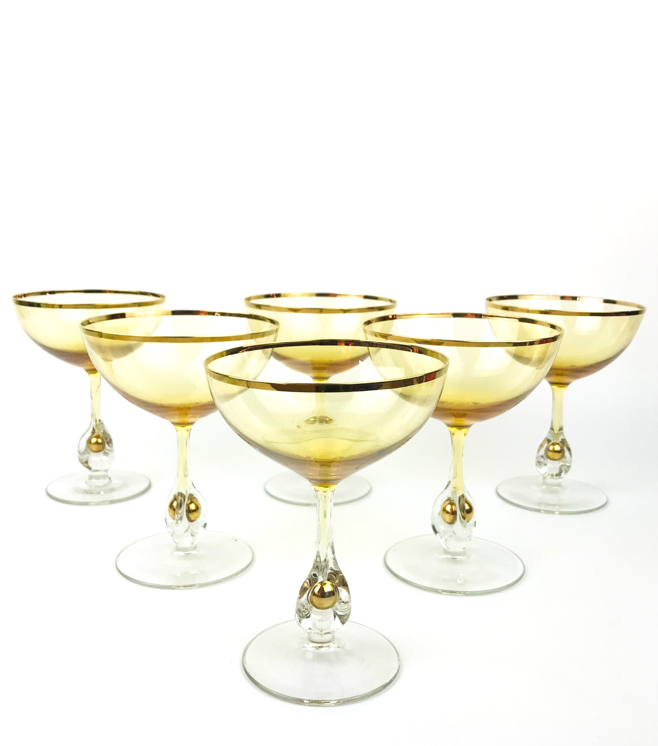 Vintage Bohemian Glass | Czechoslovakia Crystal Atlas Collection  