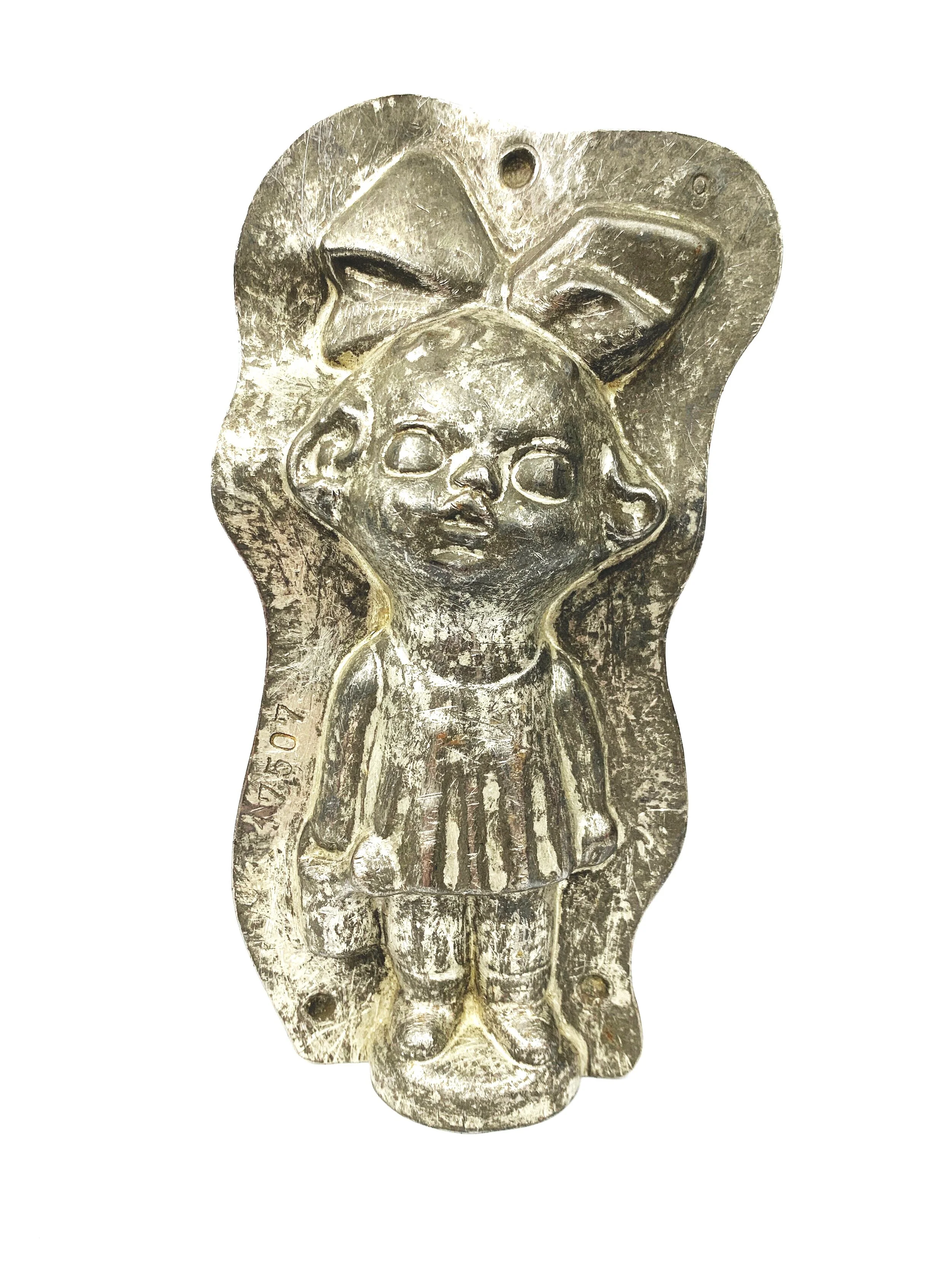 Vintage 1940s T C Weygandt New York Chocolate Mold Produced by Anton Reiche Dresden Germany 