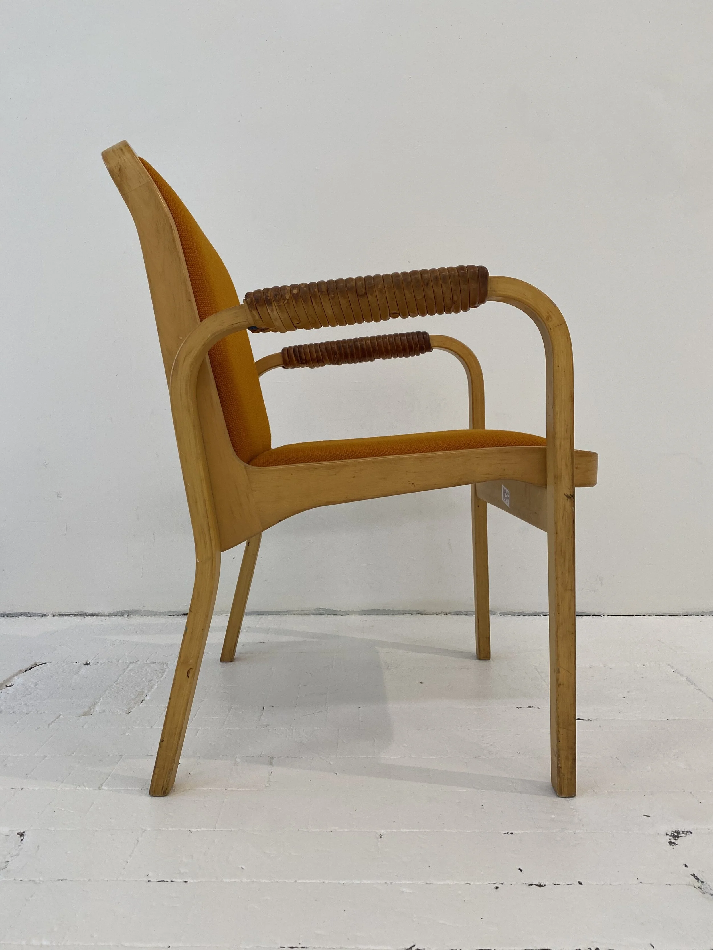 Armchair 45 by Alvar Aalto for Artek, Circa 1940s, Finland